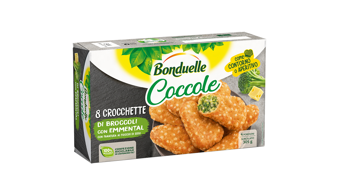 Italiani e surgelati: un amore suggellato da Bonduelle